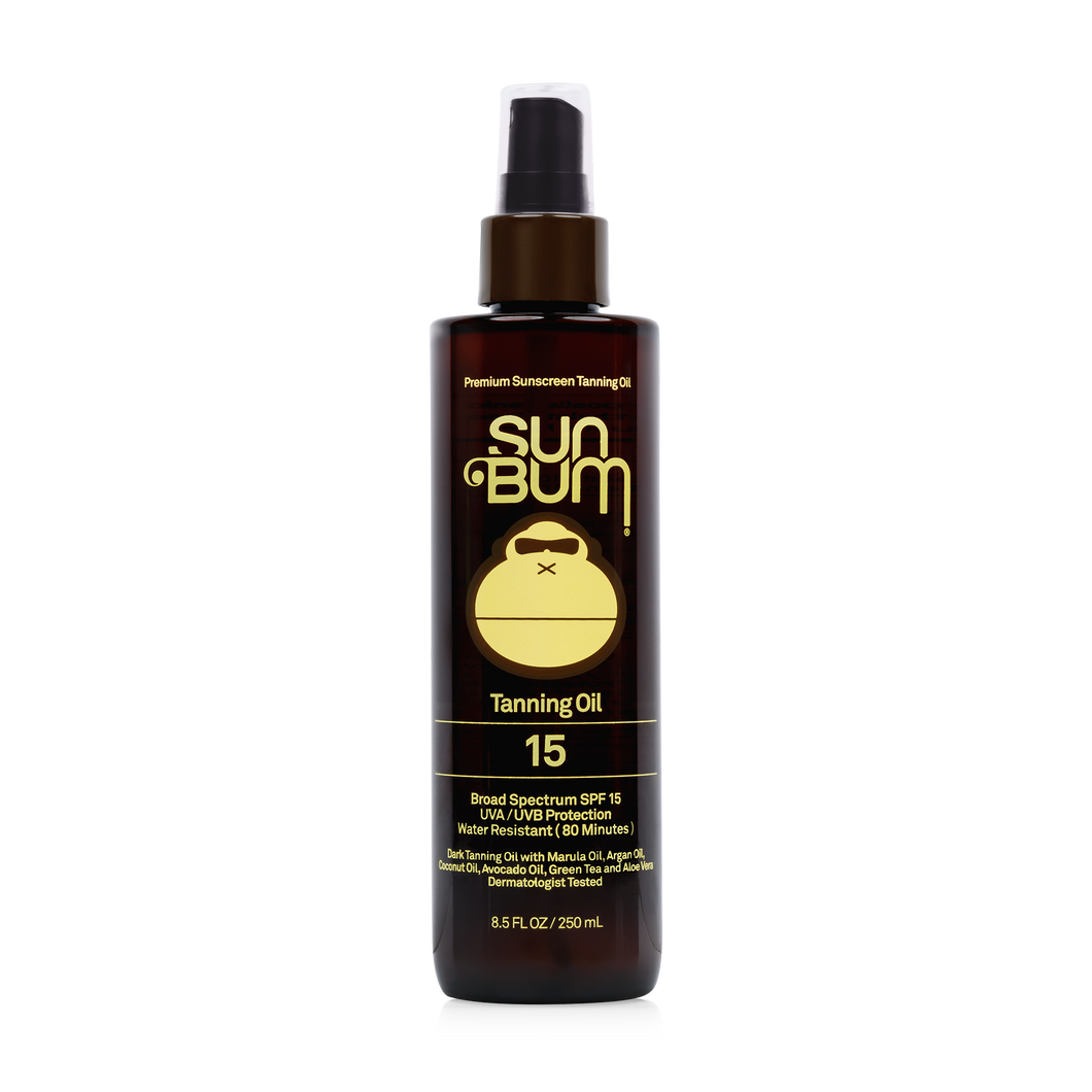 SPF 15 Sunscreen Tanning Oil