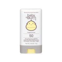 Baby Bum Mineral SPF 50 Sunscreen Face Stick - Fragrance Free