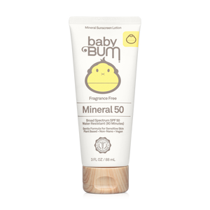 Baby Bum Mineral SPF 50 Sunscreen Lotion - Fragrance Free
