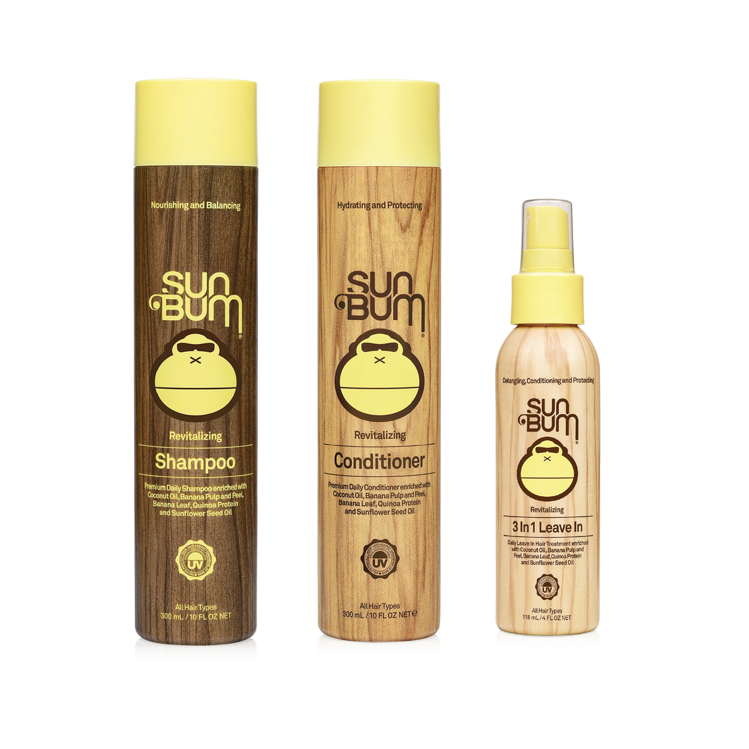 Shampoo | Conditioner | 3 in 1 Leave In