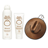 Beach Covered (Mineral Lotion + Mineral Spray + Sun Bum Hat)